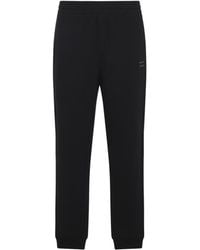Moncler - Logo Fleece Track Pants - Lyst