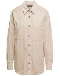 Isabel Marant - Isabel Marant Étoile Randal Button-Up Shirt - Lyst