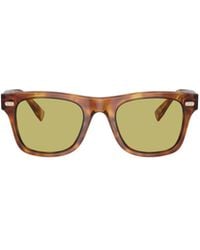 Brunello Cucinelli - Square Frame Sunglasses - Lyst