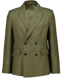 Bode - Double-Breasted Jacket - Lyst