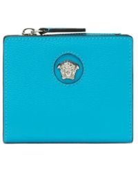 Versace - La Medusa Bi-Fold Wallet - Lyst