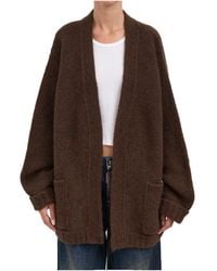 DSquared² - Belted V-Neck Cardigan - Lyst