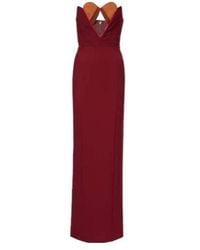 Nensi Dojaka - Strapless Gown - Lyst