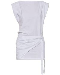 Isabel Marant - Marielle Wrap Mini Dress - Lyst