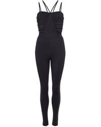Eres - Pina Cross-Back Gathered Jumpsuit - Lyst