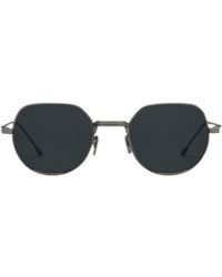 Thom Browne - Eyewear Geometric Frame Sunglasses - Lyst