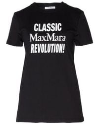Max Mara - T-shirt - Lyst