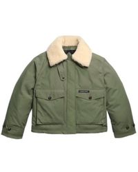 Canada Goose - Scout Shearling Collar Jacket - Lyst