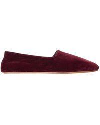 The Row - Ponti Flat Shoes - Lyst