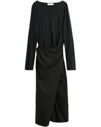 Our Legacy - Twisted Wrap Dress - Lyst