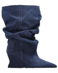 Balmain - Pointed-Toe Ankle Boots - Lyst