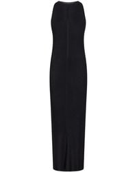 Loulou de Saison - Pablo Sleeveless Knitted Dress - Lyst