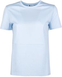 Marella - Crew Neck T-Shirt - Lyst