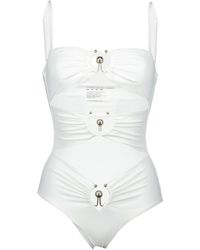 Christopher Esber - Cut-Out Detailed One-Piece Swimsuit - Lyst