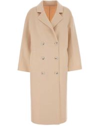 Loulou de Saison - Borneo Double-Breasted Coat - Lyst