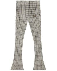 DIESEL - P-Icky Plaid Casual Trousers - Lyst