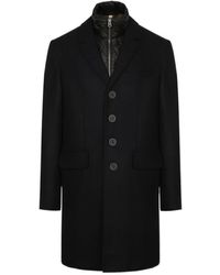 Burberry - Double Pocket Coat - Lyst