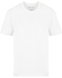 Bottega Veneta - Crew Neck Short-Sleeved T-Shirt - Lyst