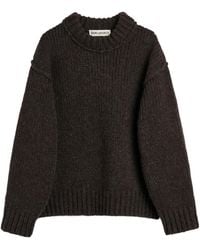 Our Legacy - Mock Roundneck Knitted Sweater - Lyst