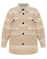 Isabel Marant - Long-Sleeve Casual Jacket - Lyst