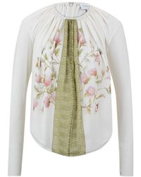 Giambattista Valli - Floral Print Shirt - Lyst