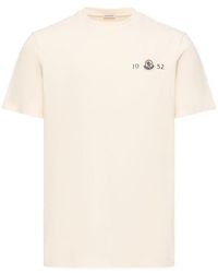 Moncler - Logo Patch T-Shirt - Lyst