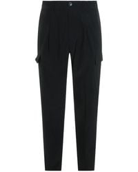 Herno - Resort Stretch Comfort Cargo Trousers - Lyst
