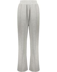 KENZO - Elastic-Waist Straight-Leg Pants - Lyst