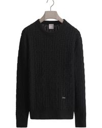 Dior - Cable-Knit Sweater - Lyst