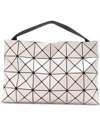 Issey Miyake - Geometric-Design Shoulder Bag - Lyst