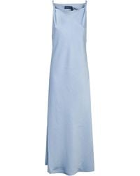 Polo Ralph Lauren - Woven-Slip Dress-Dresses - Lyst
