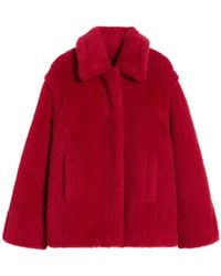 Max Mara - Tritone Long-Sleeved Jacket - Lyst