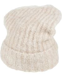 MM6 by Maison Margiela - Simple Solid-Color Knitting Hats - Lyst