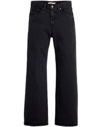 Levi's - Wide-Leg High-Rise Jeans - Lyst