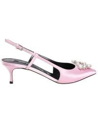 Sergio Rossi - 50Mm Sr. Godiva Pumps - Lyst