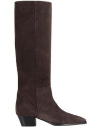 Aeyde - 40Mm Medea Pointed Boots - Lyst