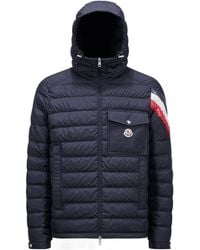 Moncler - Berard Zip-Up Short Padded Jacket - Lyst