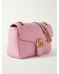 Gucci - Gg Marmont Medium Shoulder Bag - Lyst