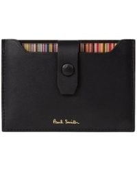 Paul Smith - Logo Stamp Card Holder - Lyst