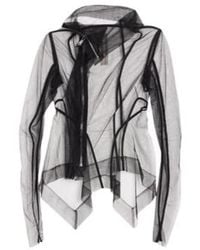 Rick Owens - Plain Colour Jackets - Lyst