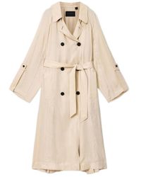 AllSaints - Lizie Trench Coat - Lyst