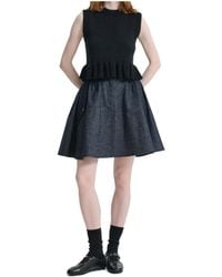 Cecilie Bahnsen - Ruffled Sleeveless Top - Lyst
