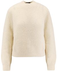 A.P.C. - Ribbed Crew-Neck Sweater - Lyst