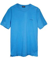 ZEGNA - Short-Sleeved T-Shirt - Lyst