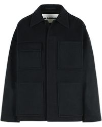 Jil Sander - Straight Hem Jacket - Lyst
