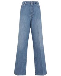 Miu Miu - Cotton Jeans - Lyst