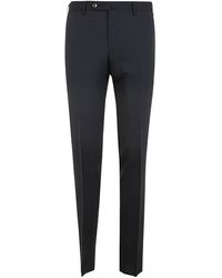 PT01 - Mid-Rise Slim-Fit Trousers - Lyst