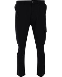 N°21 - Casual Pants With Belt Loops - Lyst