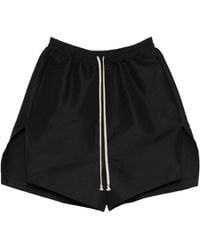 Rick Owens - Drawstring-Fastening Shorts - Lyst