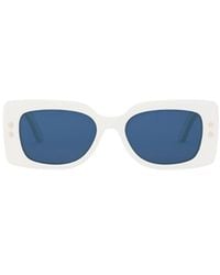 Dior - Logo Sunglasses - Lyst